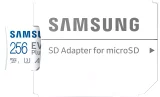 Pamäťová karta Samsung micro SDXC 256GB EVO Plus + SD adaptér