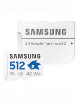 Pamäťová karta Samsung micro SDXC 512 GB PRO Plus Sonic + SD adaptér (SWITCH)