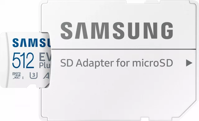 Pamäťová karta Samsung micro SDXC 512GB EVO Plus + SD adaptér