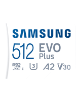 Pamäťová karta Samsung micro SDXC 512GB EVO Plus + SD adaptér (SWITCH)