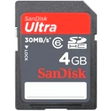 SanDisk SDHC Card Ultra 4GB 20MB/s, class 6