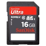 SanDisk SDHC Ultra 16GB 30MB/s Class 10
