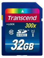 Transcend SDHC UHS-I Class 10 32GB Premium (PC)