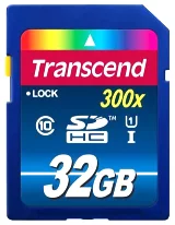 Transcend SDHC UHS-I Class 10 32GB Premium - Príslušenstvo