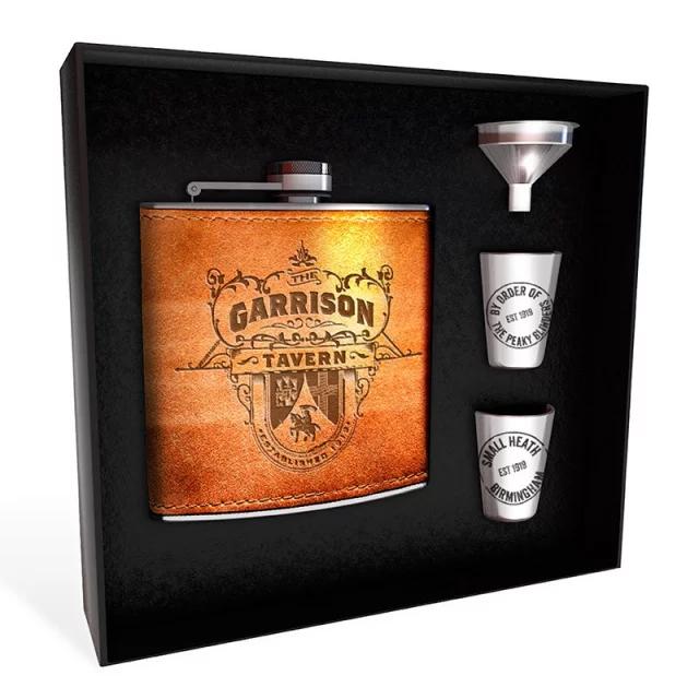 Ploskačka Peaky Blinders - Garrison Tavern
