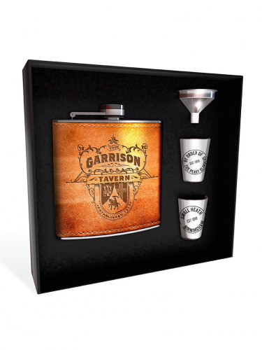 Ploskačka Peaky Blinders - Garrison Tavern