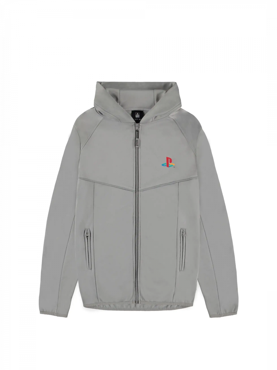 Difuzed Mikina PlayStation - Logo Technical Hoodie (veľkosť XXL)