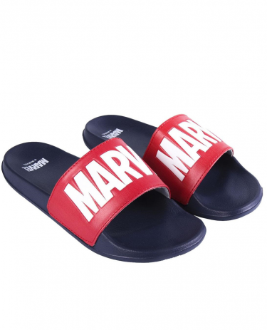 Pantofle Marvel - Logo