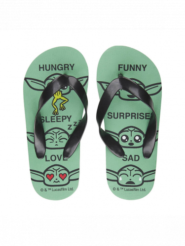 Šľapky Star Wars: The Mandalorian - Grogu (Flip flops)