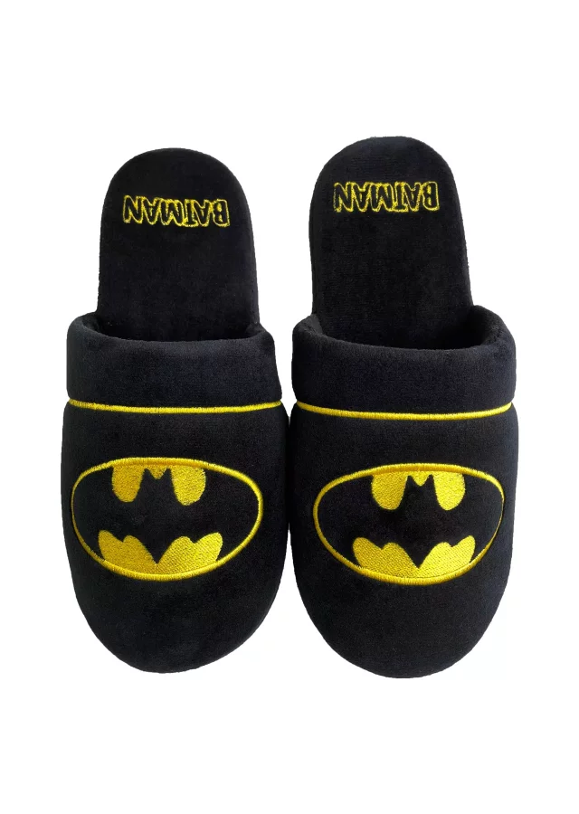Papuče Batman - Bat-Signal (veľkosť 42-45)