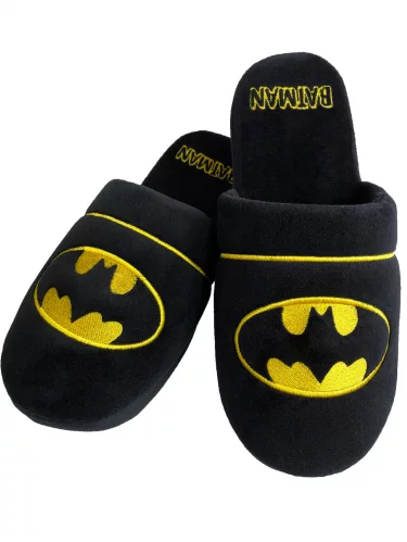 Papuče Batman - Bat-Signal (veľkosť 42-45)