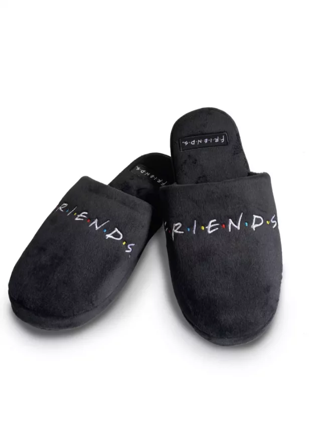 Papuče dámske Friends - Logo (veľkosť 38-41)