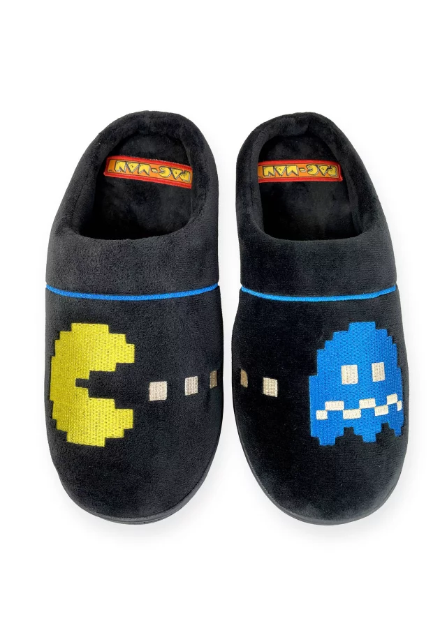 Papuče Pacman - Pac-Man vs Ghost Mule (veľkosť 42-45)