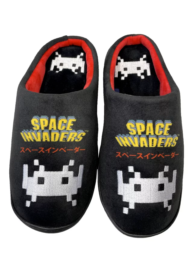 Papuče Space Invaders - Space Invaders Rubber Sole Mule (veľkosť 42-45)