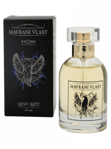 Parfum Xzone Originals - Havraní vlasy (dámský)