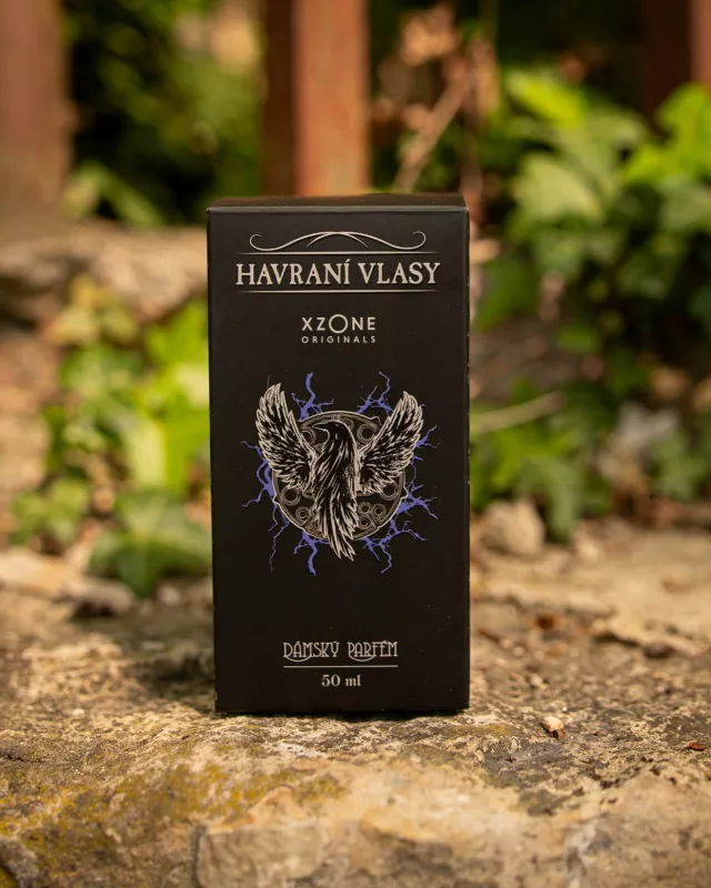 Parfum Xzone Originals - Havraní vlasy (dámský)