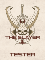 Parfum Xzone Originals - The Slayer TESTER