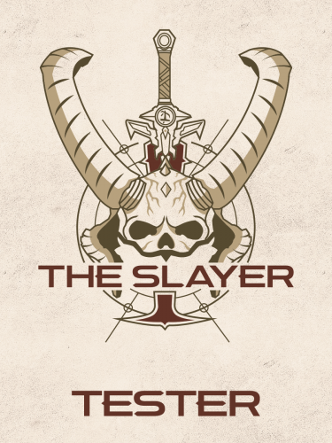 Parfum Xzone Originals - The Slayer TESTER
