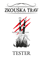 Parfum Xzone Originals - Zkouška trav TESTER
