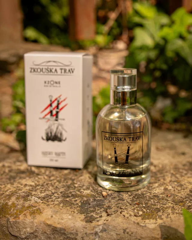 Parfum Xzone Originals - Zkouška trav (pánský)