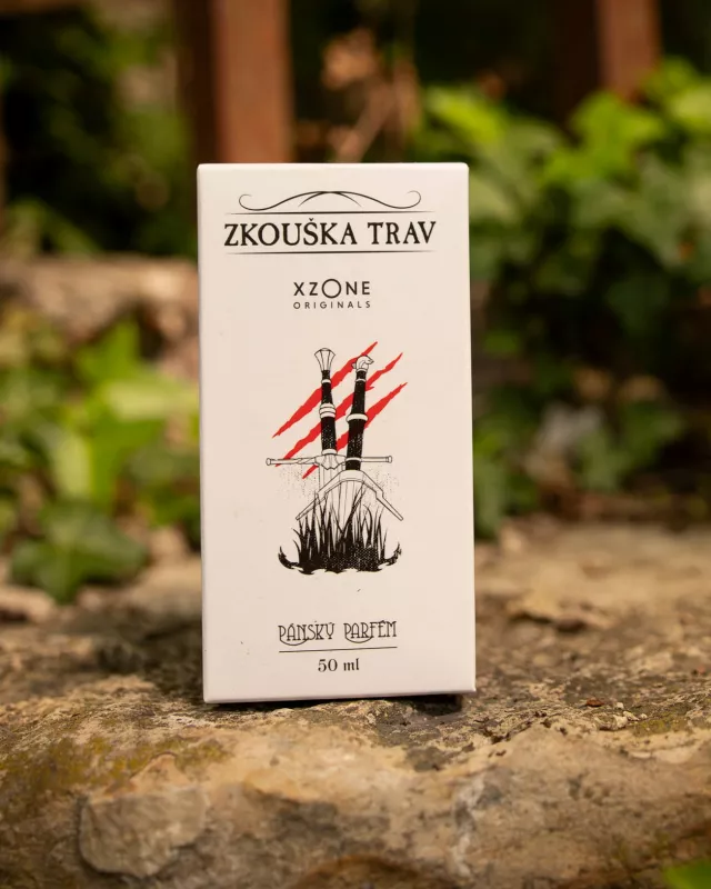 Parfum Xzone Originals - Zkouška trav (pánský)