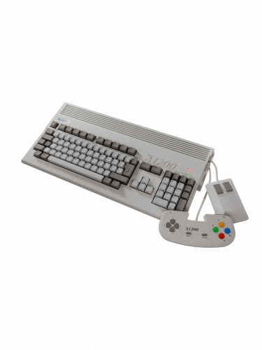 Retro domáci počítač The A1200 (PC)