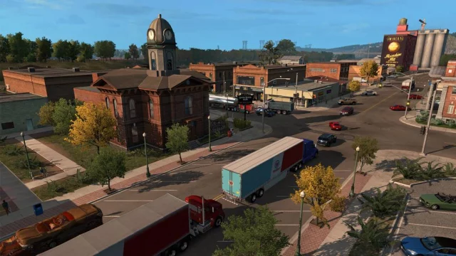 American Truck Simulator: Oregon (PC)