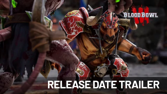 Blood Bowl 3 | Release Date Trailer