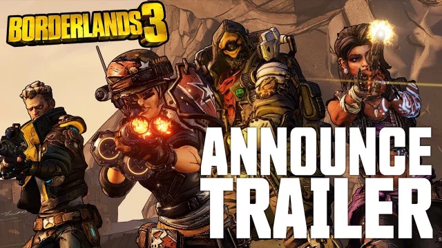 Borderlands 3 Official Announce Trailer - EN
