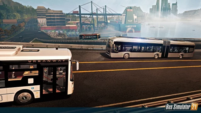 Bus Simulator 21 - Day One Edition (PC)