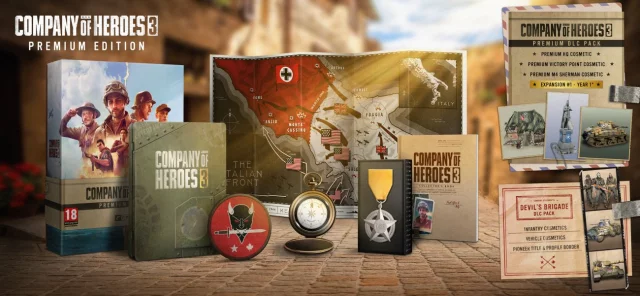 Company of Heroes 3 - Premium Edition (PC)
