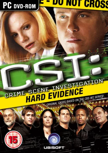 CSI: Crime Scene Investigation - Hard Evidence (PC)