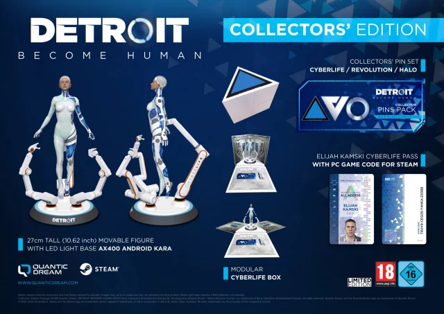 Detroit: Become Human - Collectors Edition (PC)