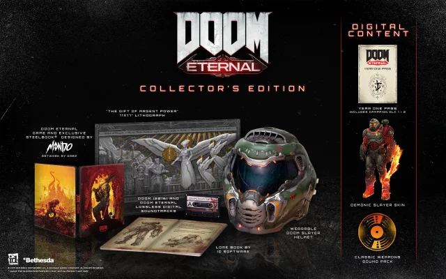 DOOM: Eternal - Collectors Edition (PC)