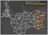 Euro Truck Simulator 2: Na východ! (PC)