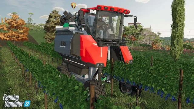 Farming Simulator 22: Beacon Light + ERO Grapeliner DLC (PC)