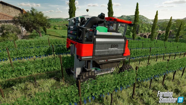 Farming Simulator 22: Beacon Light + ERO Grapeliner DLC (PC)