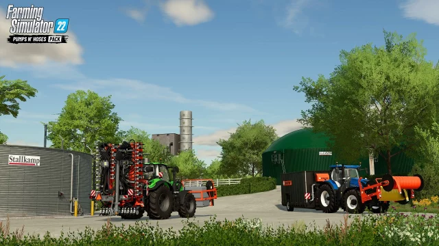 Farming Simulator 22: Pumps N Hoses Pack (PC)