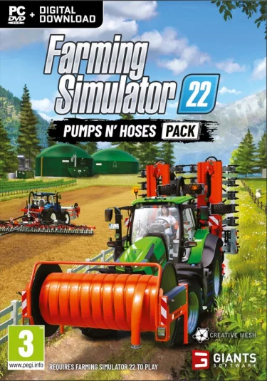 Farming Simulator 22: Pumps N Hoses Pack
