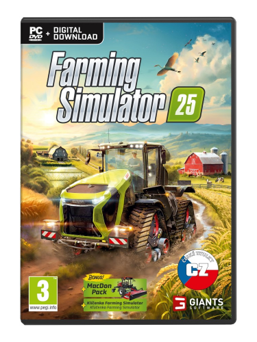 Farming Simulator 25 (PC)