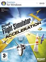 Flight Simulator X: Acceleration (datadisk) (PC)