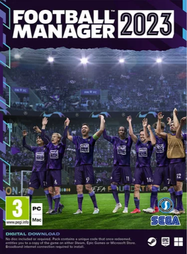 Football Manager 2023