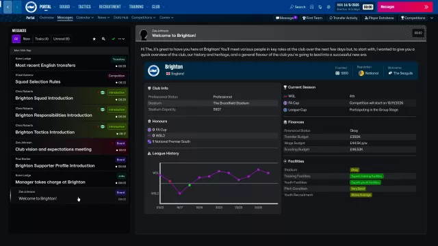 Football Manager 2027 (PC) - Futbal