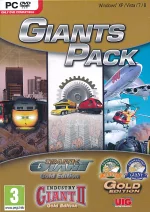 Giants Pack (Traffic Giant, Industry Giant II, Transport Giant)