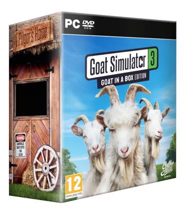 Goat Simulator 3 - Goat In A Box Edition  (PC)