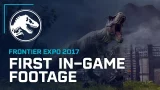 First In-Game Footage - Jurassic World Evolution