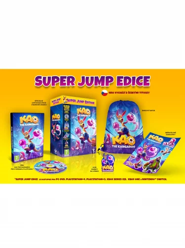 Kao the Kangaroo - Super Jump Edition
