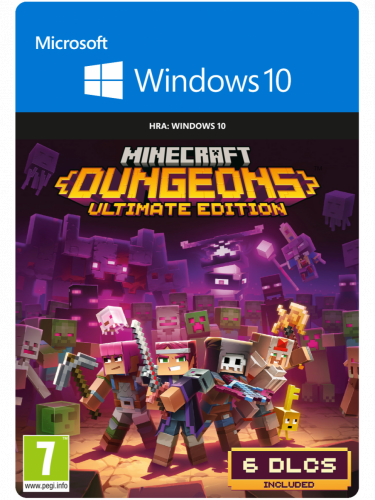 Minecraft Dungeons: Ultimate Edition (15th Anniversary) (DIGITAL)