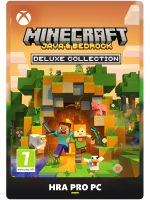 Minecraft Java & Bedrock Edition - Deluxe Collection (PC)