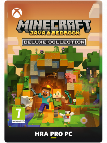 Minecraft Java & Bedrock Edition - Deluxe Collection (DIGITAL)